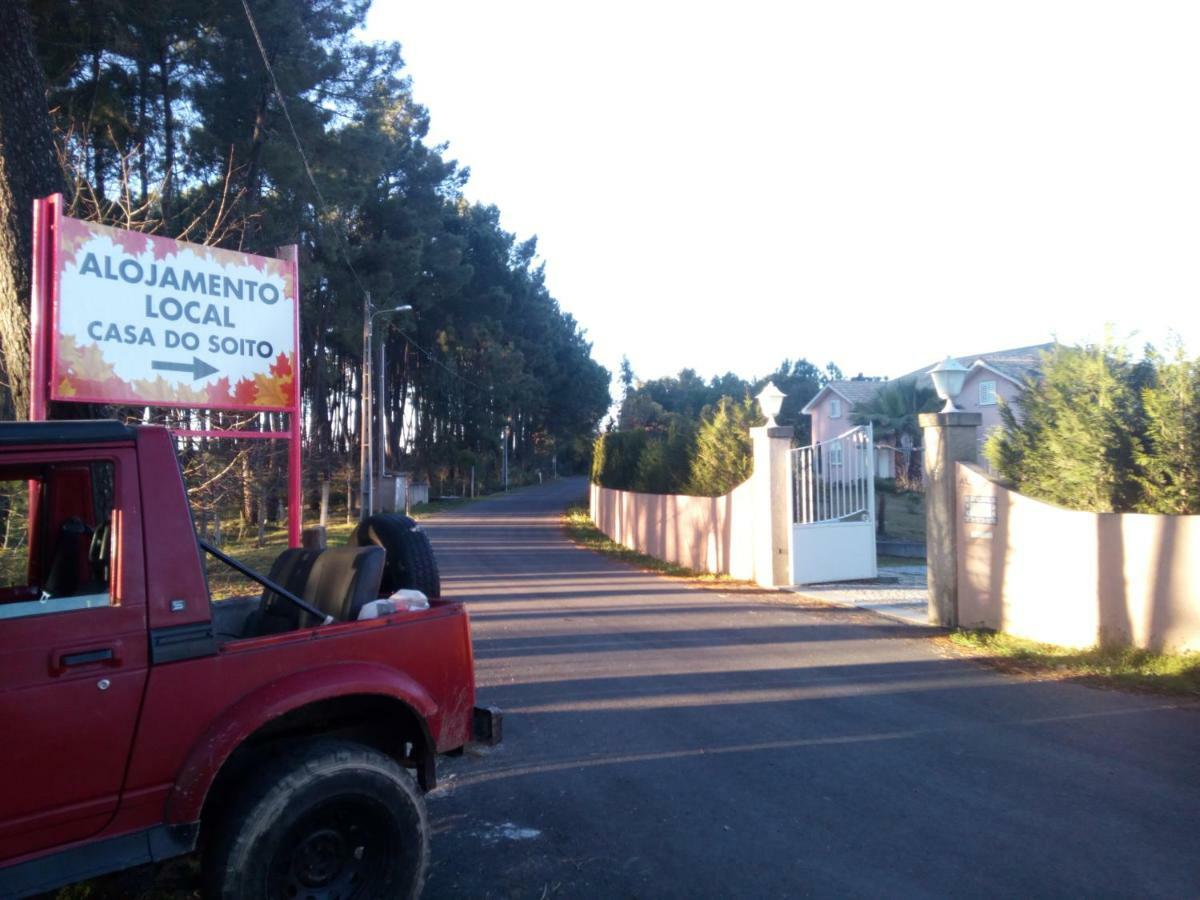 Casa Do Soito Hotel Мангуалде Екстериор снимка